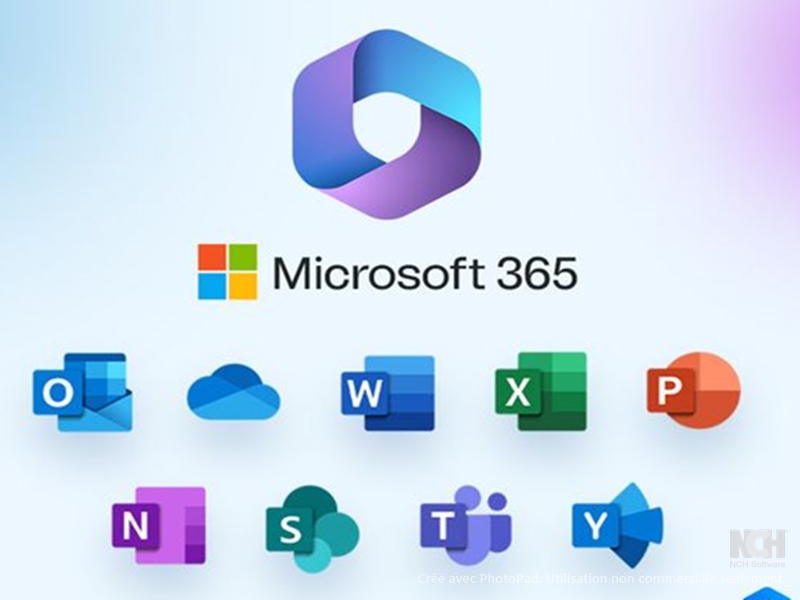 Microsoft 365 – Productivité Organisationnelle